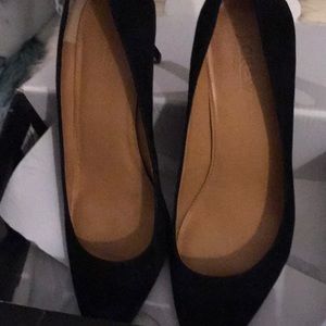 J.Crew black pumps